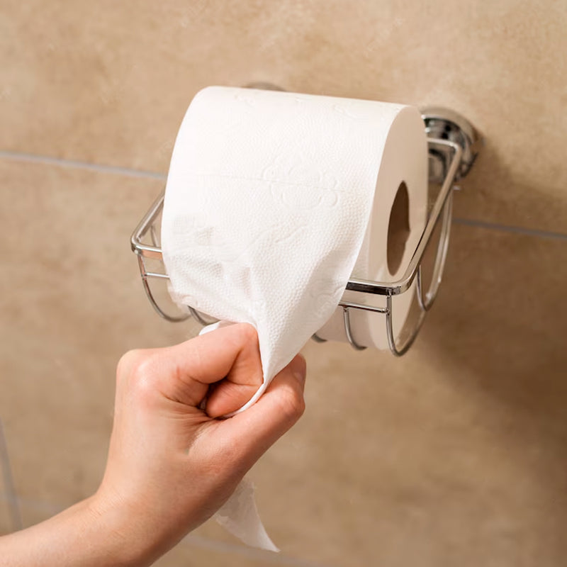 Papel Higiênico Folha Dupla 16 Rolos de 30m Cada