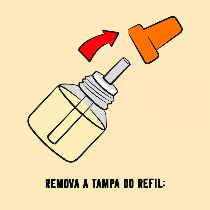 Kit 2 Refís Repelente Elétrico Líquido SBP Cheiro Suave com 32,9mL Cada Refil