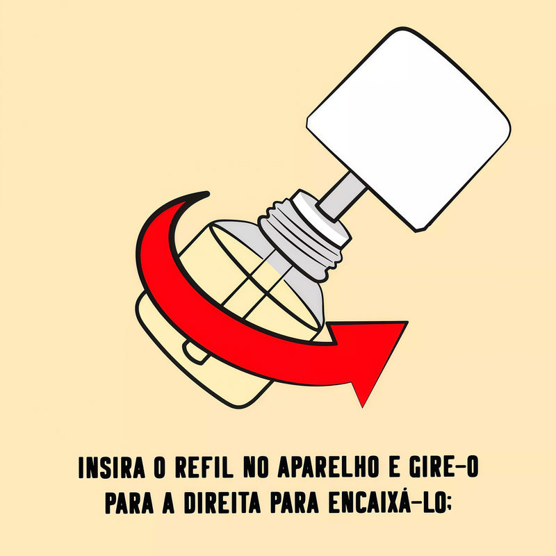 Repelente Elétrico Líquido Cheiro Suave SBP 45 Noites 1 Aparelho + 1 Refil de 32,9 ml