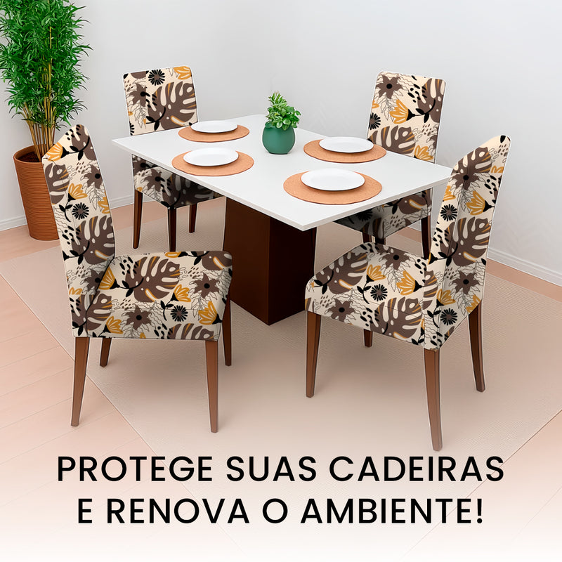 Capa para Cadeira de Jantar - Rose Gold